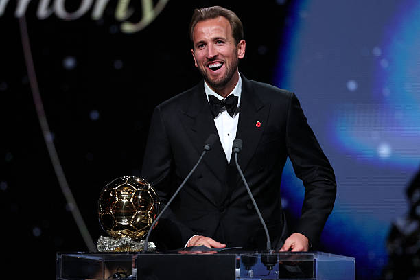 Harry Kane conquista el Balón de Oro 2026