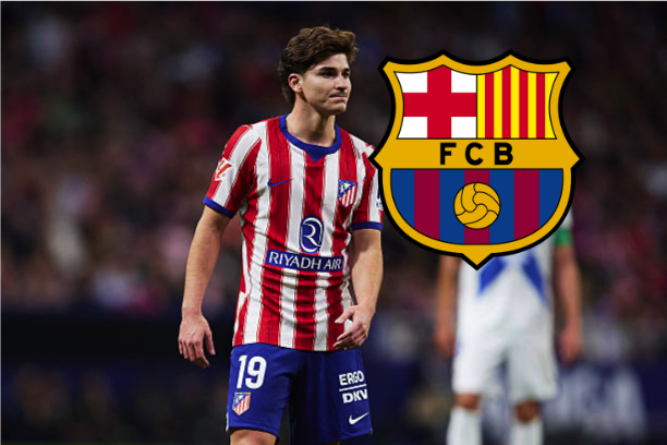 Barcelona recibe una multa de 602 euros por el caso Julián Álvarez