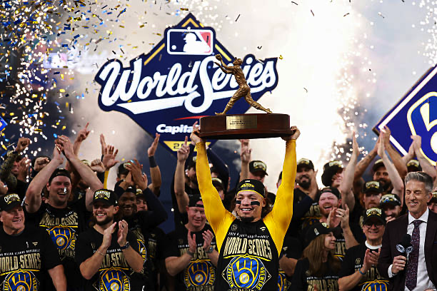 Brewers hacen historia: Milwaukee gana su primera Serie Mundial