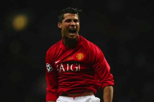 Cristiano Ronaldo 2008 gana el B.O.A.T. como mejor Balón de Oro de todos los tiempos