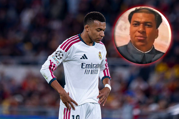 Mbappé y el meme del dictador