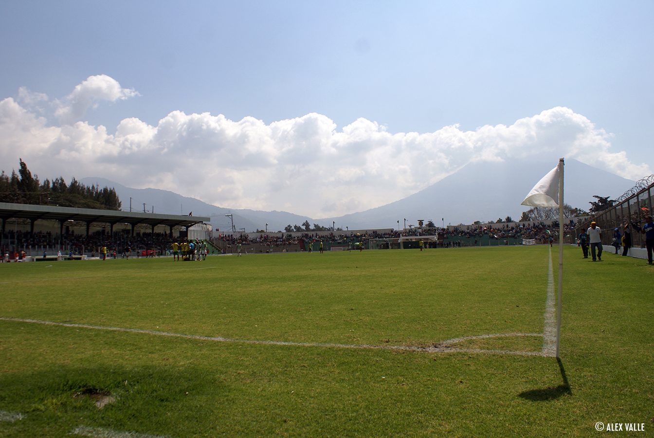 Estadio Pensativo, casa de Antigua GFC (imagen de archivo)